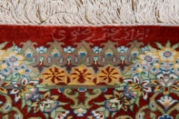 イランペルシヤ輸入玄関ラグシルク48045