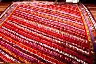非常に細かい織り方高品質キリム327000