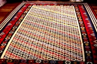 大きいキリム、トップクラス高級キリム301000