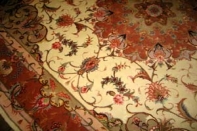 タブリーズ産手織りペルシャじゅうたん39070