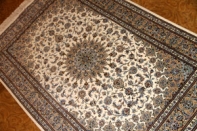 シルクジュウタンペルシャカシャーン、メダリオンデザイン47083