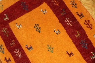 Iran handmade gabbeNO:26217