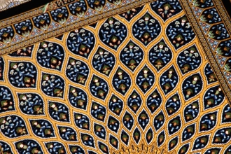 高級手織りペルシャ絨毯シルク、人気ゴンバディデザイン142015