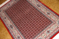 手織りペルシャ絨毯イラン製ムード産地センターラグサイズ188698