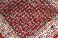 手織りペルシャ絨毯イラン製ムード産地センターラグサイズ188698