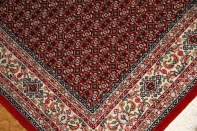 手織りペルシャ絨毯イラン製ムード産地センターラグサイズ188698