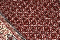 手織りペルシャ絨毯イラン製ムード産地センターラグサイズ188698