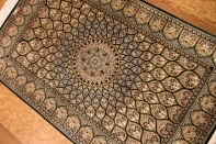 シルクの玄関マットゴンバディデザイン48059