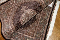 マヒデザインタブリーズ産地ペルシャ絨毯21824