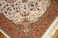 最高級イラン機械織りカーペットラグ990015