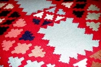 キリムリビングサイズ大きなキリム323000