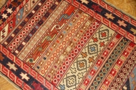 キリム廊下敷きとっても高品質ラグ35413