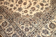 明るい絨毯ペルシャリビング手織りカーペット49147