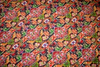 セネキリム高級センターラグペルシャキリム8096