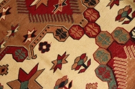 ペルシャキリム高品質ソファー前サイズ26667