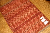 マンション玄関マット手織りキリムウール46473