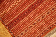 マンション玄関マット手織りキリムウール46473