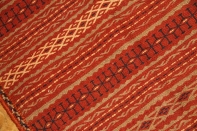 マンション玄関マット手織りキリムウール46473