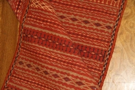 マンション玄関マット手織りキリムウール46473
