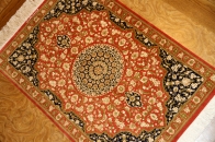 ペルシャ絨毯クムシルクセール商品、激安ペルシャ絨毯クムシルク 