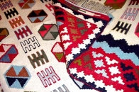 キリム卸価格、ペルシャキリムシラズ356000