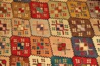 珍しい模様キリムイランシルジャン産地28026