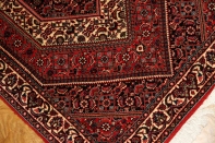ビジャールの手織りペルシャ絨毯玄関マットウール188262