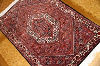 ビジャールの手織りペルシャ絨毯玄関マットウール188385