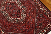 ビジャールの手織りペルシャ絨毯玄関マットウール188385