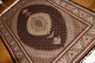 メダリオンマヒデザイン細かい模様タブリーズ57053