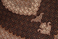 メダリオンマヒデザイン細かい模様タブリーズ57053