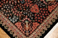 高級玄関マットペルシャ絨毯クム49043