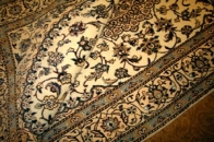 手織りペルシャ絨毯イラン直輸入44075