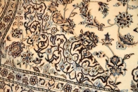 明るい絨毯ペルシャリビング手織りカーペット49147