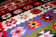 キリムカーペットラグペルシャシラズ362000