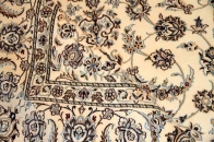 明るい絨毯ペルシャリビング手織りカーペット49147