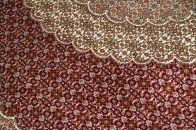 タブリーズ手織りペルシャ絨毯マヒデザイン23037