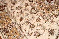 イラン輸入機械織りラグのペルシャ模様770017