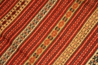 イランのペルシャキリムカラート産地ラグ4448