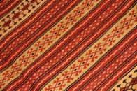 イランのペルシャキリムカラート産地ラグ4448