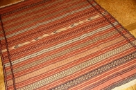 キリムラグサイズカラート産地のペルシャ輸入4449