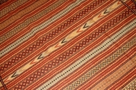 キリムラグサイズカラート産地のペルシャ輸入4449