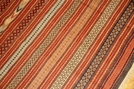 キリムラグサイズカラート産地のペルシャ輸入4449