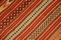 キリムラグサイズカラート産地のペルシャ輸入4449