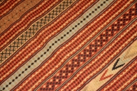 キリムラグサイズカラート産地のペルシャ輸入4449