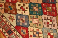 珍しい模様キリムイランシルジャン産地28026