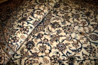 ペルシャ絨毯手織りイラン輸入カーペット35257