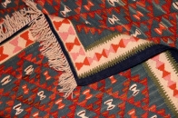 細かい模様のセネキリムセンターマット136000