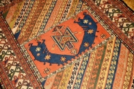 トップクラスのシルジャンキリムペルシャ柄570000