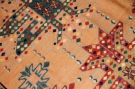 最高級トップクラス手織りペルシャキリム35880